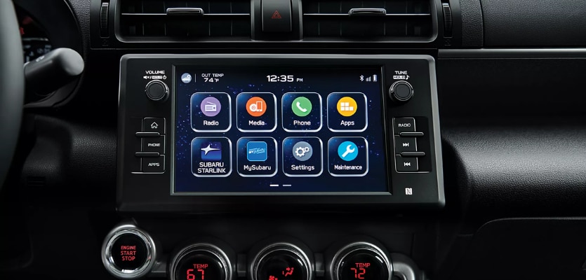 2023 Subaru BRZ Technology