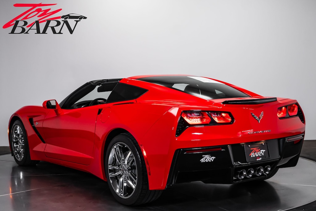 Used 2015 Chevrolet Corvette Stingray 1LT Coupe Manual Coupe
