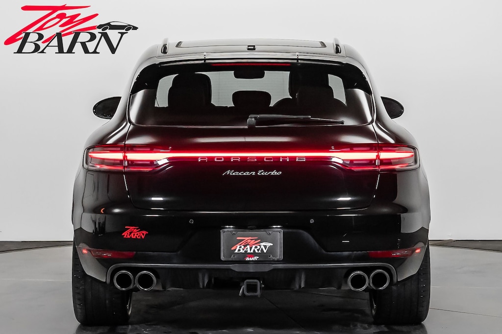 Used 2020 Porsche Macan Turbo AWD $98K MSRP! SUV