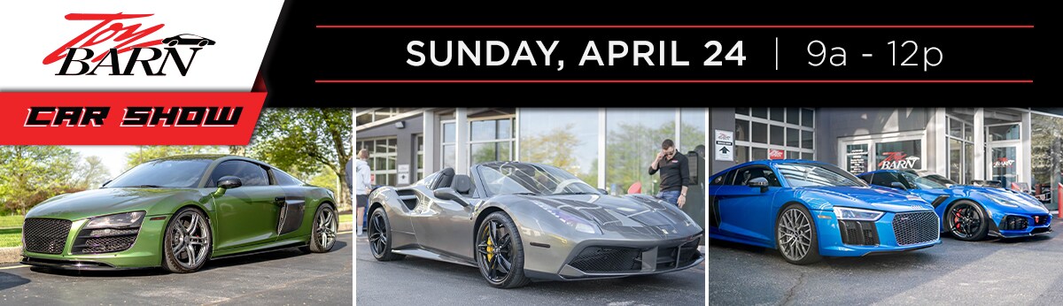 Toy Barn Car Show - May 2, 2021