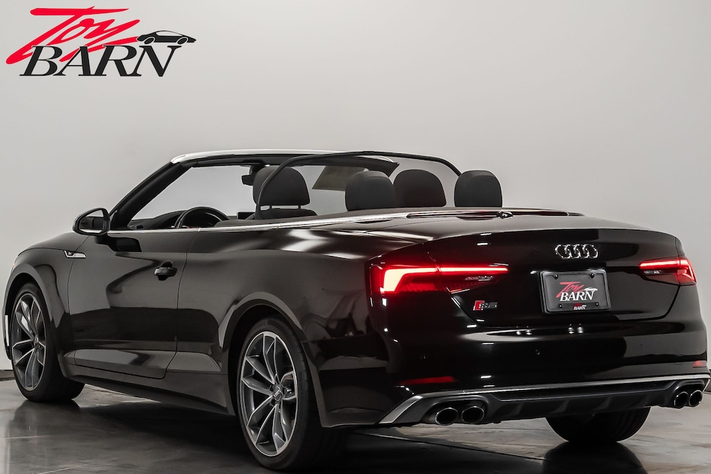 Used 2018 Audi S5 3.0T Premium Plus Convertible $70K MSRP! Cabriolet