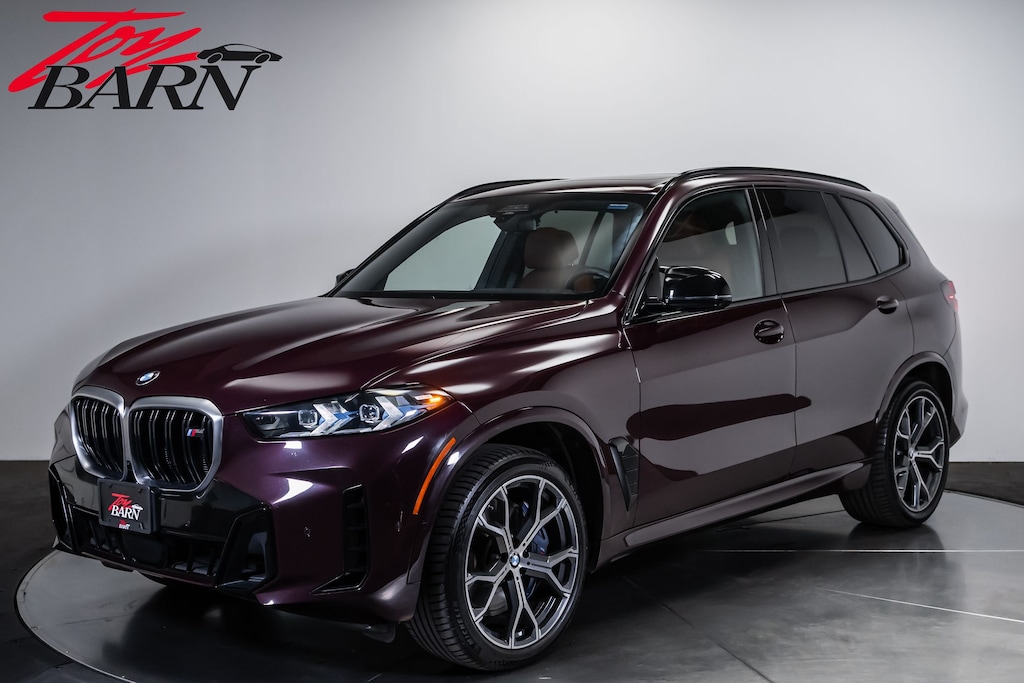 Used 2024 BMW X5 M60i AWD $102K MSRP! SUV