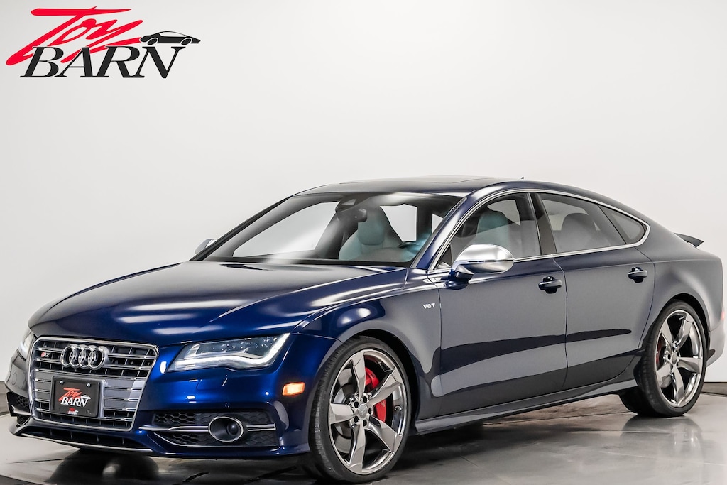 Used 2013 Audi S7 4.0T Prestige Sedan