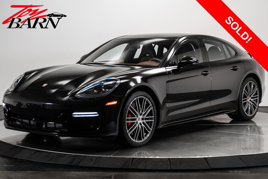 Used 2018 Porsche Panamera Turbo AWD $182K MSRP! Sedan