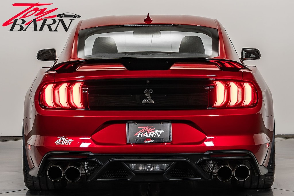 Used 2021 Ford Shelby GT500 Coupe