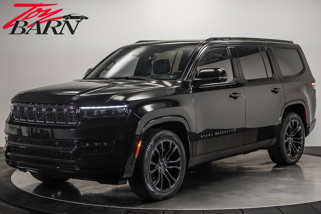 Used 2023 Jeep Grand Wagoneer Obsidian 4x4 Series II $103K MSRP! SUV