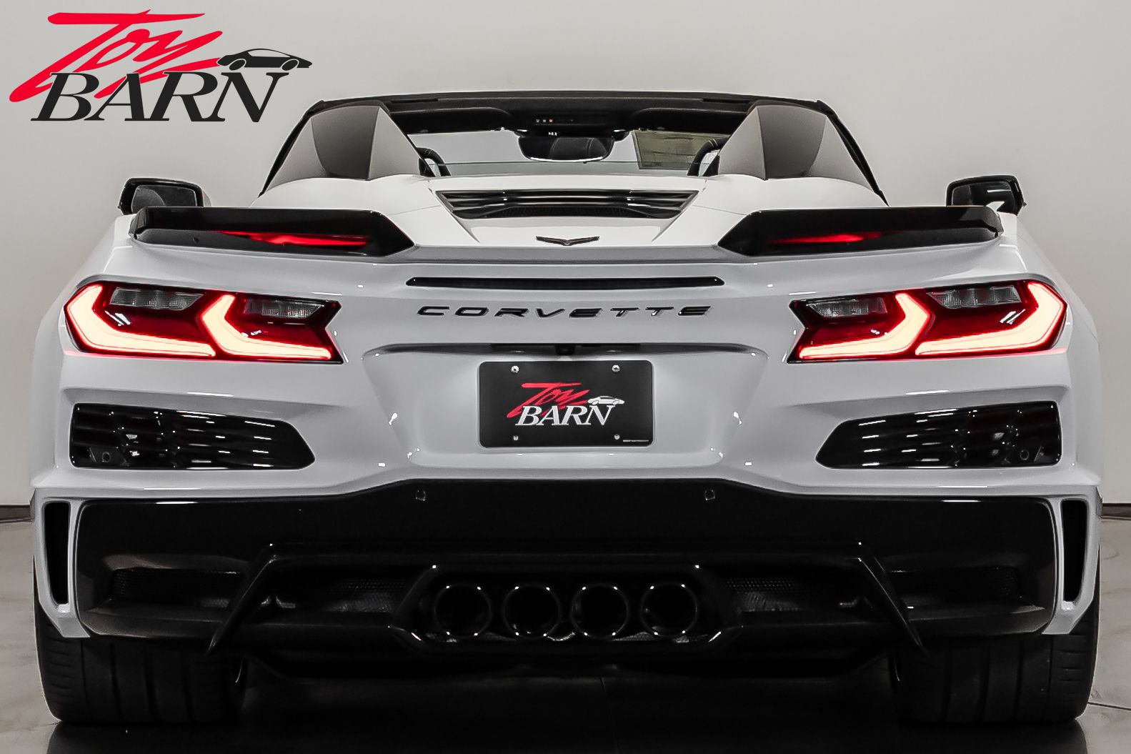 2025 Chevrolet Corvette ZR1 Convertible 3LZ photo 2