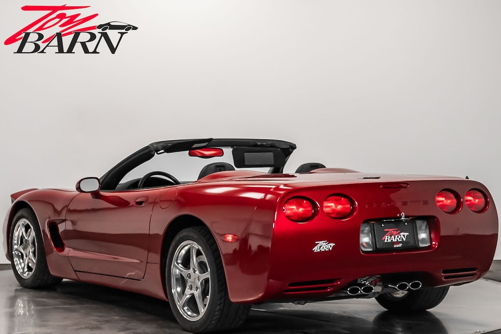 Used 2001 Chevrolet Corvette 1SC Convertible Convertible