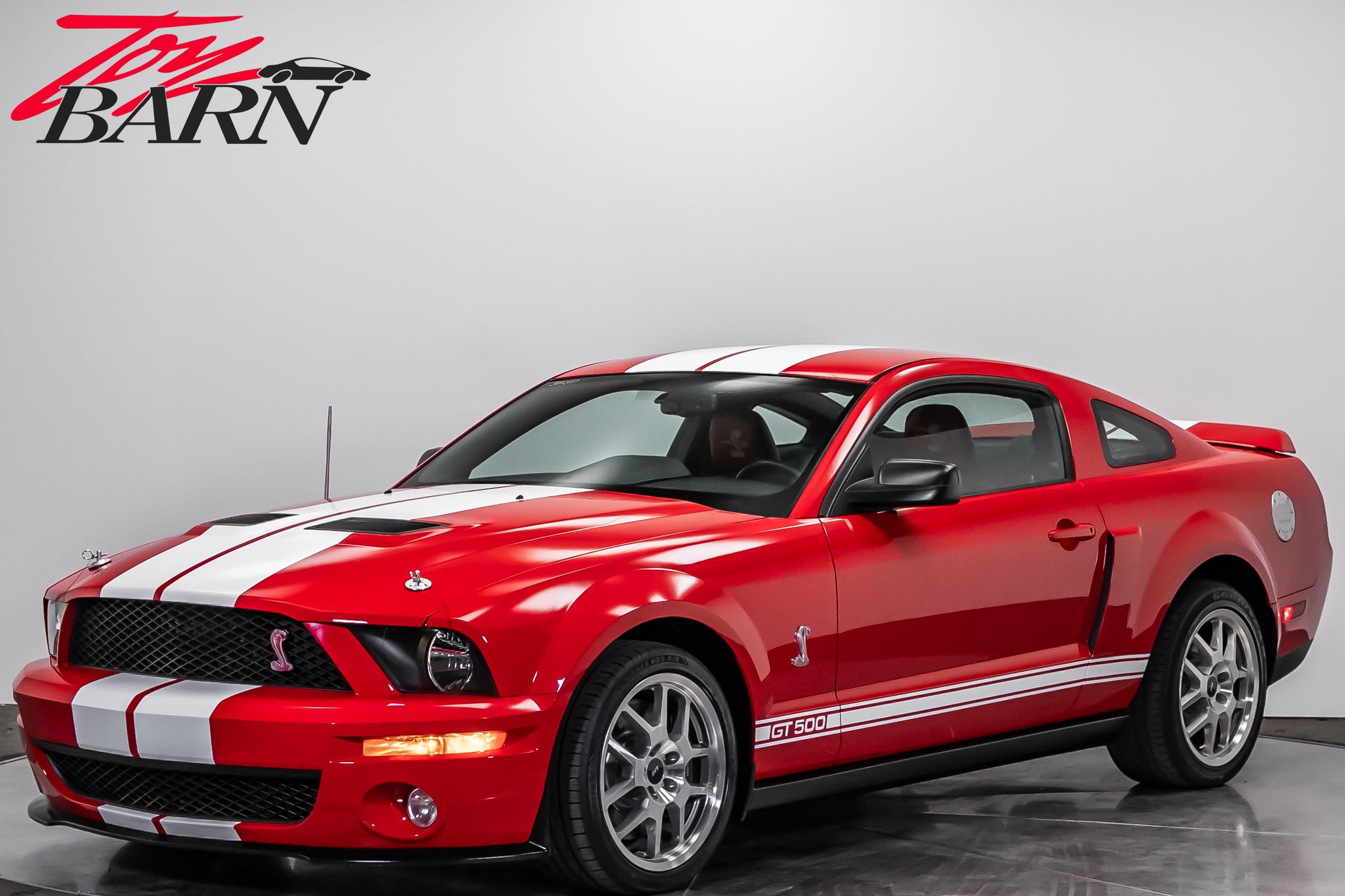 2008 Ford Mustang Shelby GT500