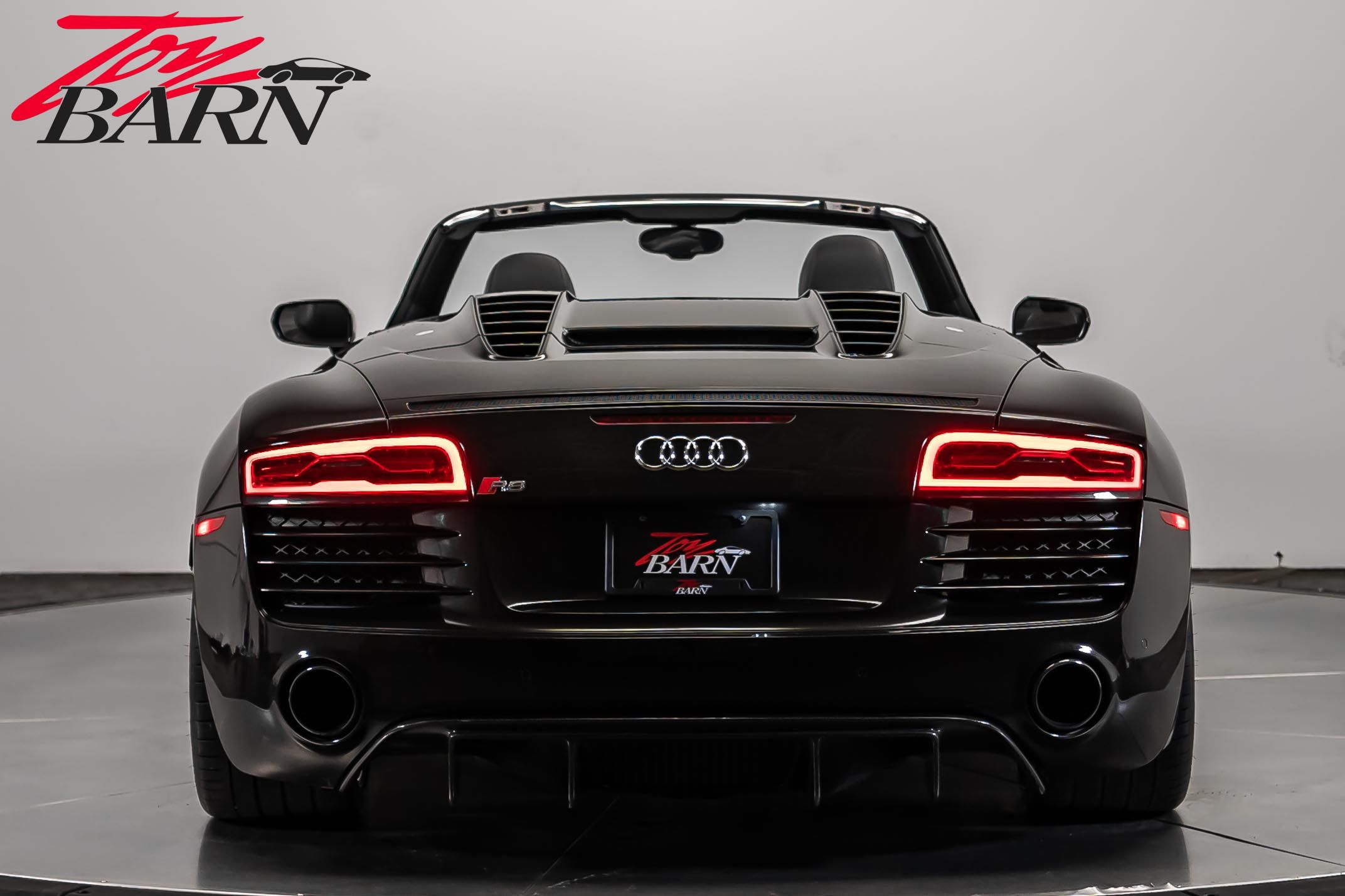 2014 Audi R8 V10 photo 4