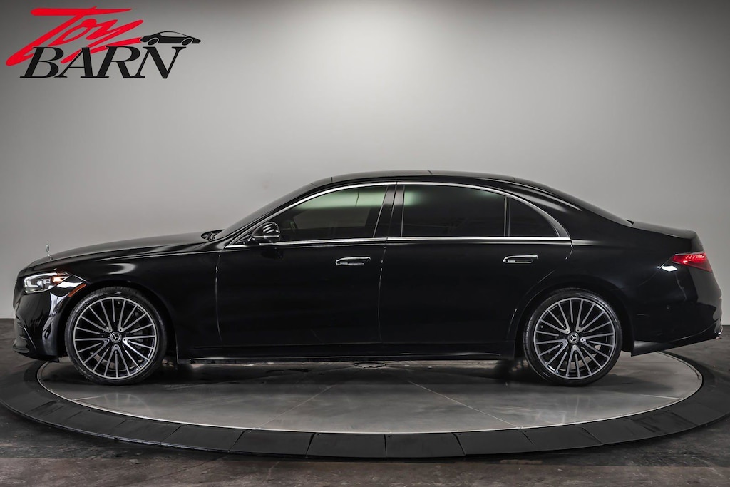 Used 2022 Mercedes-Benz S-Class S 500 S500 4MATIC $131K MSRP! Sedan