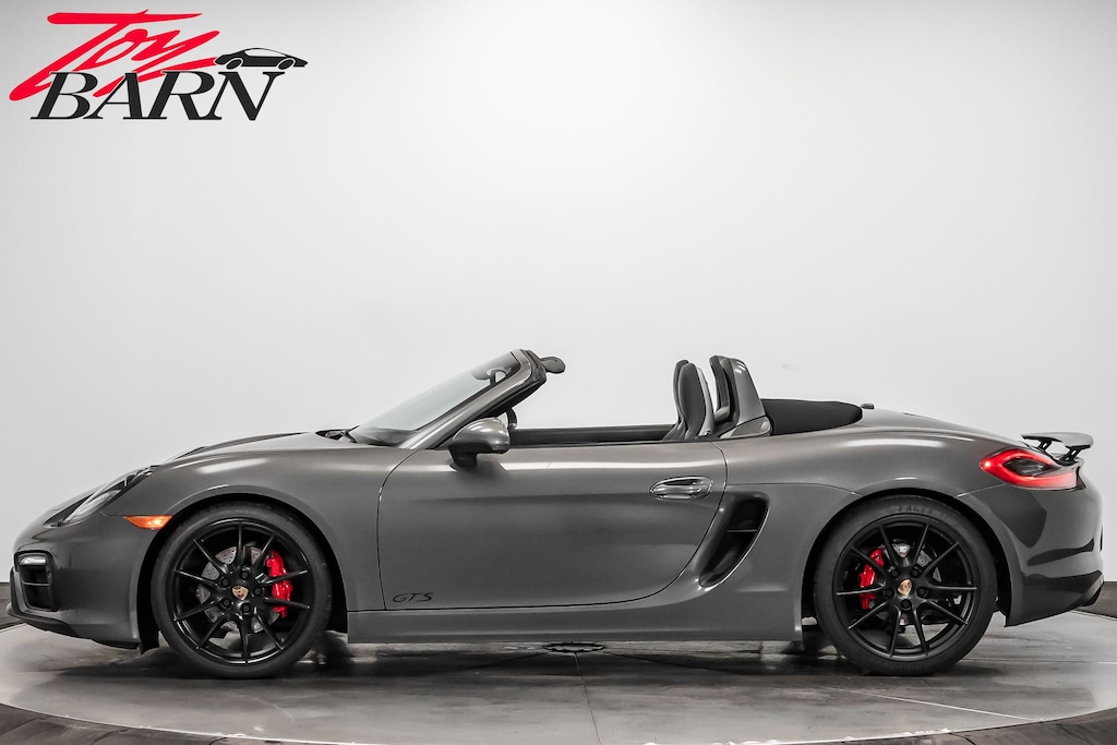 Used 2016 Porsche Boxster GTS $93K MSRP! Cabriolet