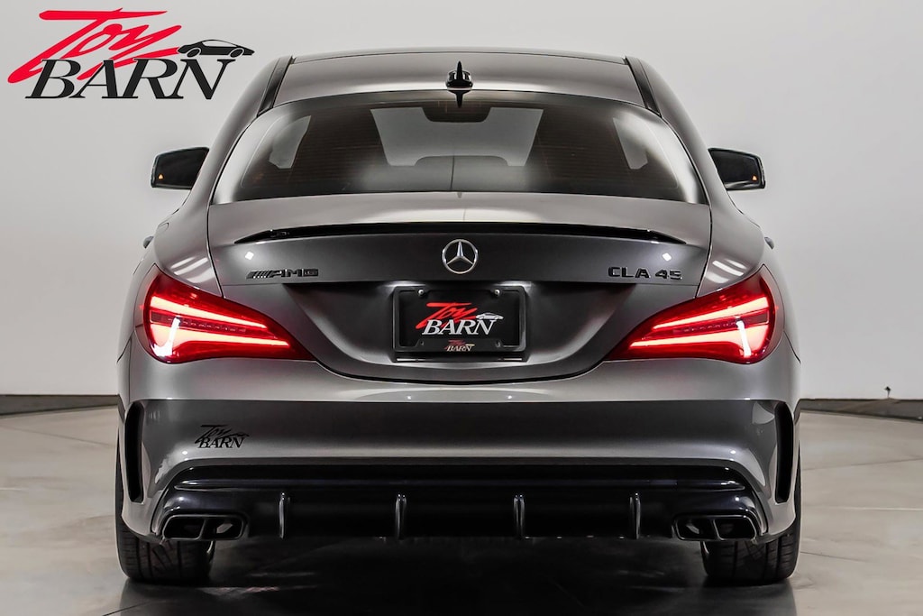 Used 2017 Mercedes-Benz AMG CLA 45 4MATIC Coupe