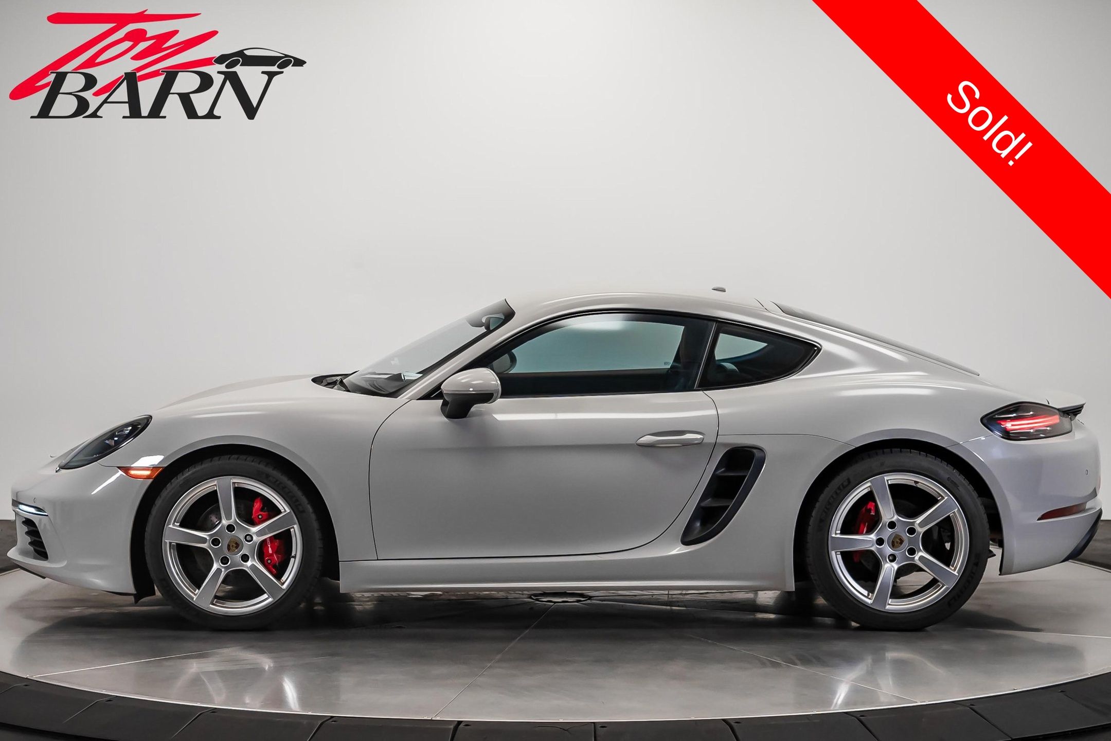 Used 2018 Porsche 718 Cayman For Sale at Toy Barn | VIN