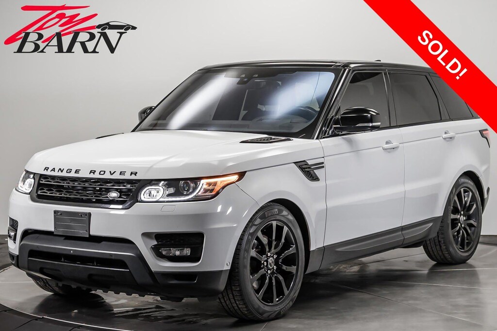 Used 2017 Land Rover Range Rover Sport 3.0L V6 Turbocharged Diesel TD6 HSE SUV