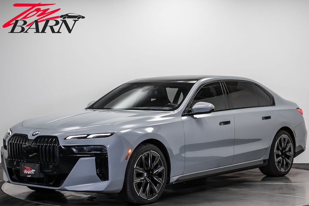 Used 2023 BMW 760i xDrive M Sport $123K MSRP! Sedan