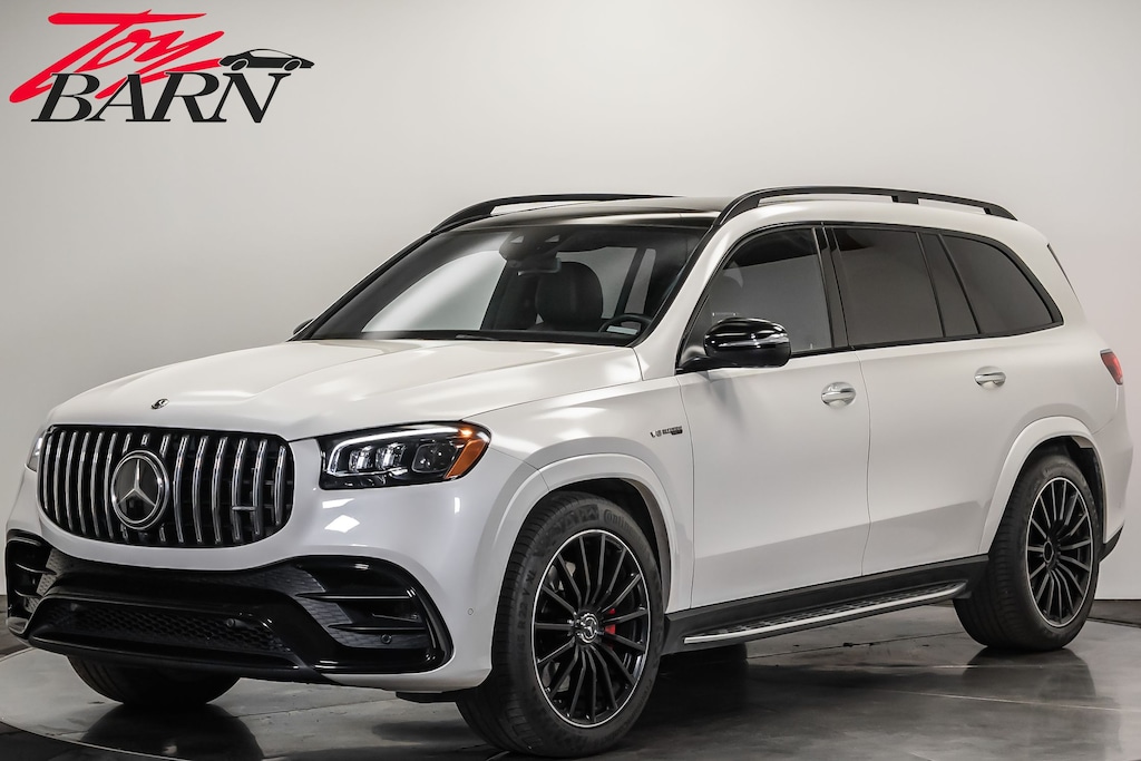 Used 2022 Mercedes-Benz GLS-Class GLS 63 GLS63 AMG 4MATIC $146K MSRP! SUV