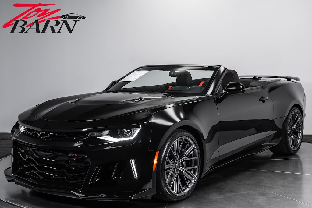 Used 2022 Chevrolet Camaro ZL1 Convertible Convertible