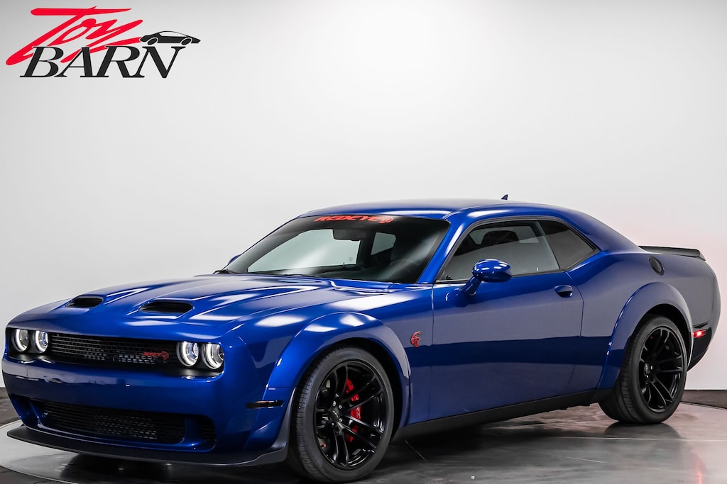 Used 2022 Dodge Challenger SRT Hellcat Redeye Jailbreak Widebody Coupe