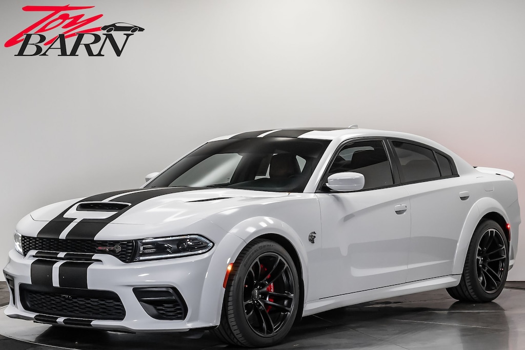 Used 2022 Dodge Charger SRT Hellcat Widebody Sedan