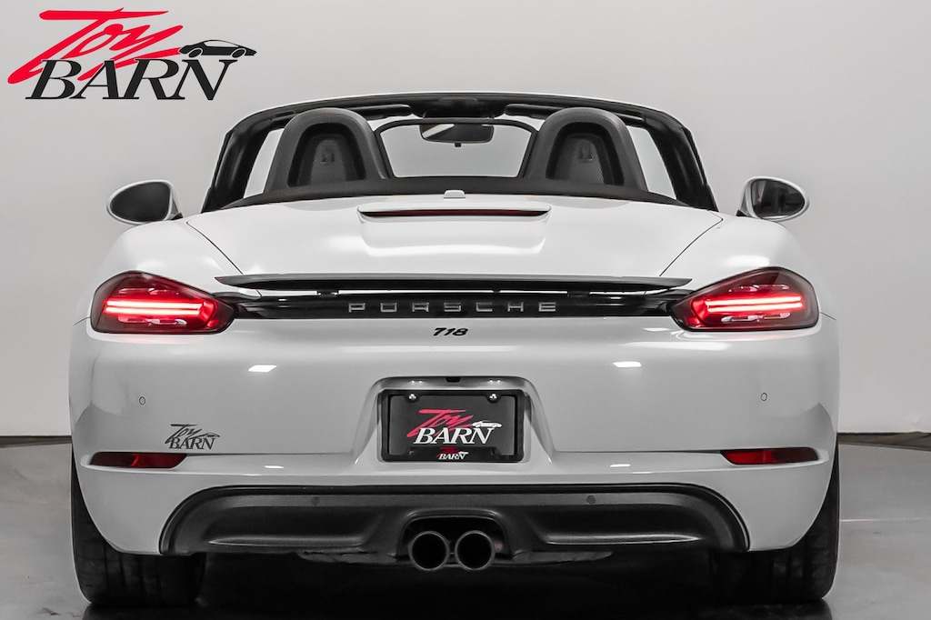 Used 2017 Porsche 718 Boxster S $90K MSRP! Cabriolet