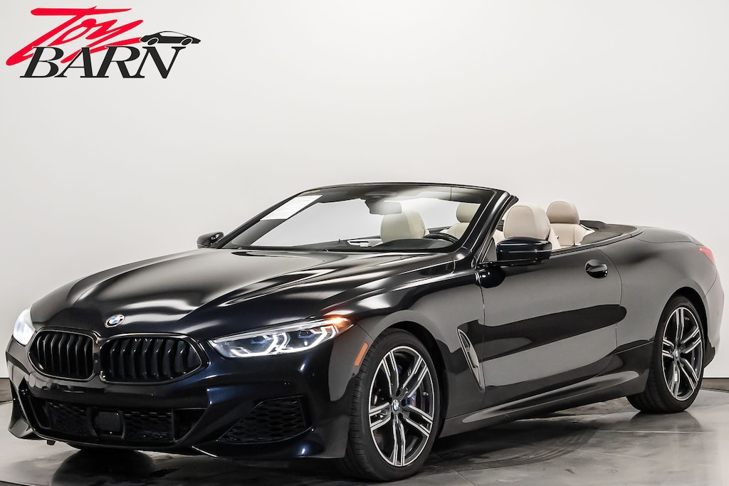 Used 2022 BMW M850i xDrive Convertible $116K MSRP! Convertible