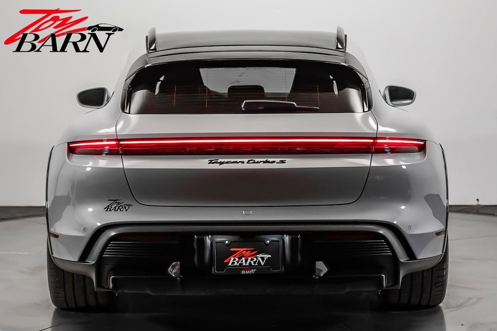 Used 2022 Porsche Taycan Turbo S Cross Turismo AWD $209K MSRP! Wagon