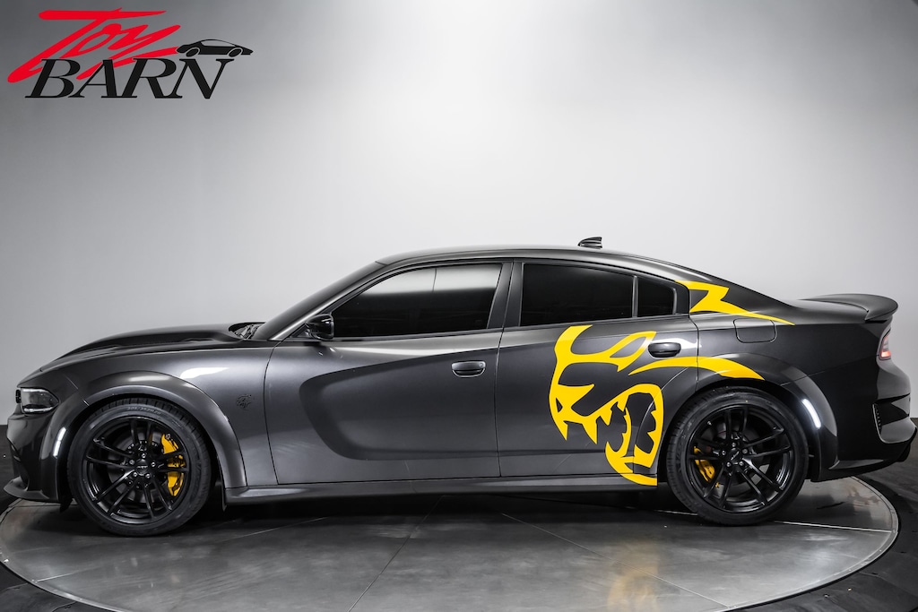 Used 2023 Dodge Charger SRT Hellcat Widebody Jailbreak Sedan
