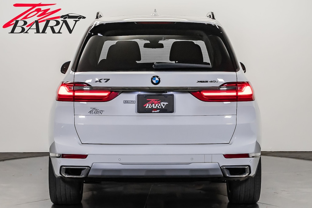 Used 2022 BMW X7 xDrive40i $82K MSRP! SUV