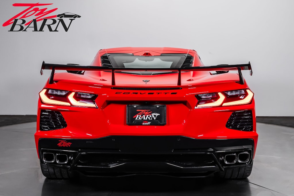 Used 2025 Chevrolet Corvette Stingray Z51 3LT Coupe Coupe