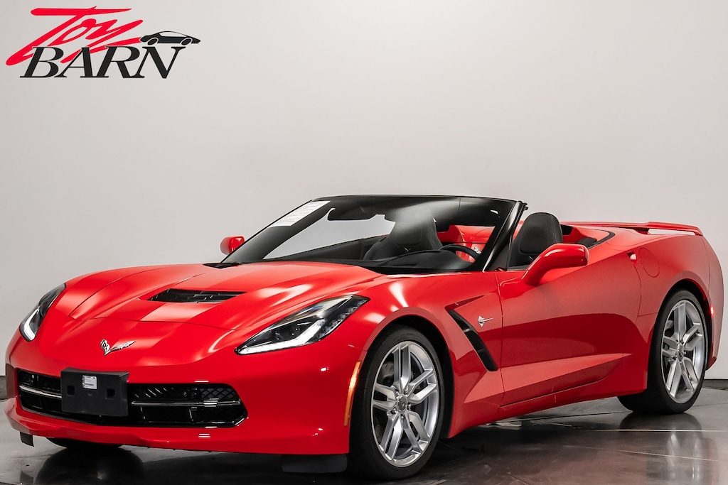 Used 2019 Chevrolet Corvette Stingray Z51 2LT Convertible Convertible