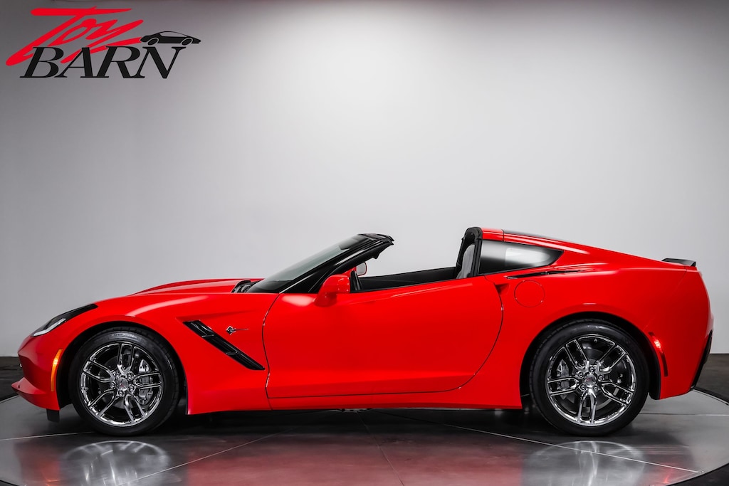 Used 2015 Chevrolet Corvette Stingray 1LT Coupe Manual Coupe