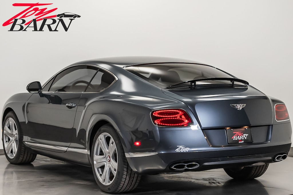 Used 2015 Bentley Continental GT V8 AWD Coupe