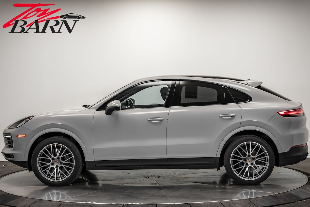 Used 2023 Porsche Cayenne Coupe Platinum Edition AWD $99K MSRP! SUV