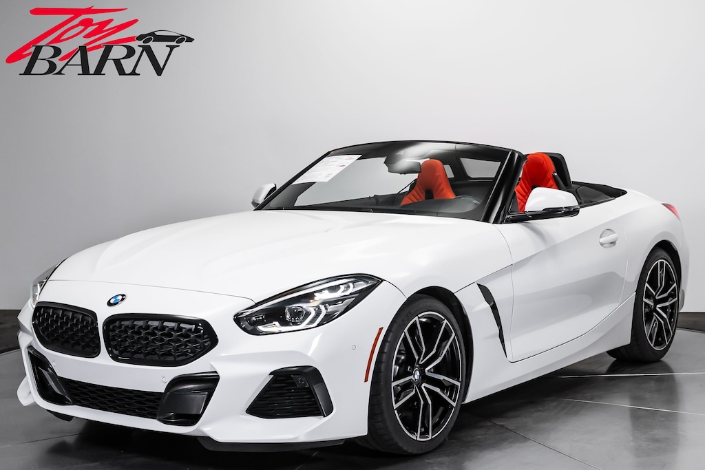 Used 2019 BMW Z4 sDrive30i M Sport $60K MSRP! Convertible