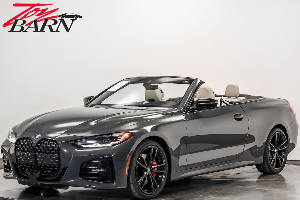 Used 2022 BMW 430i xDrive M Sport Convertible $67K MSRP! Convertible