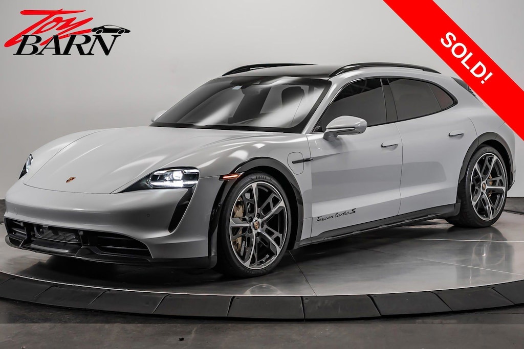 Used 2022 Porsche Taycan Turbo S Cross Turismo AWD $209K MSRP! Wagon
