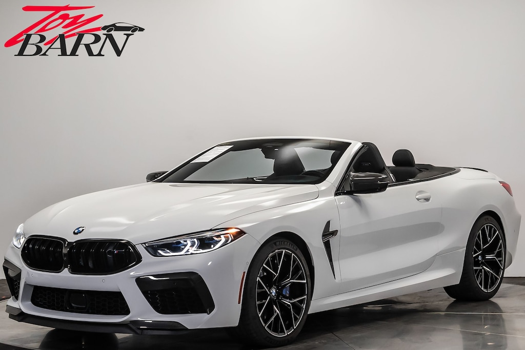 Used 2020 BMW M8 Competition AWD Convertible $172K MSRP! Convertible