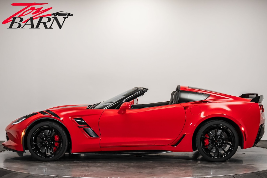 Used 2017 Chevrolet Corvette Grand Sport 1LT Coupe Coupe