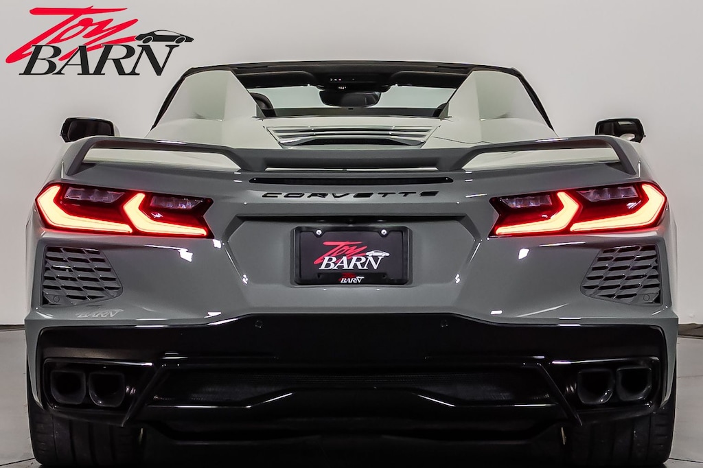 Used 2024 Chevrolet Corvette Stingray Z51 2LT Convertible Convertible