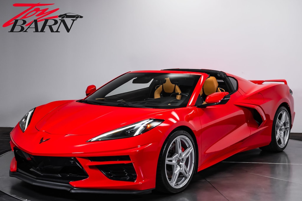 Used 2020 Chevrolet Corvette Stingray Z51 2LT Coupe Coupe