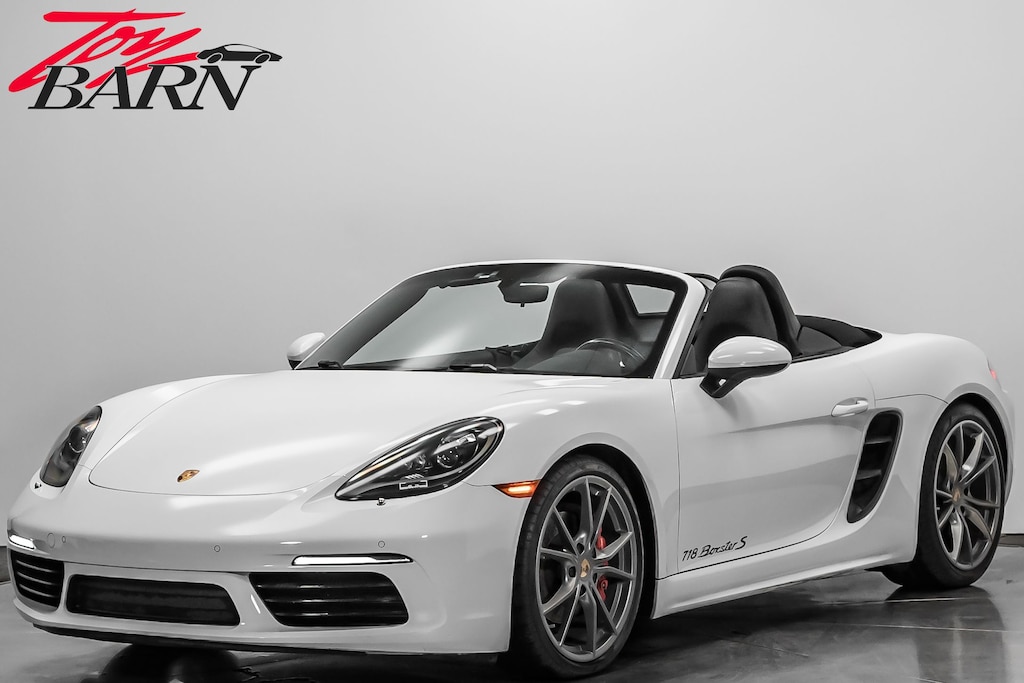 Used 2017 Porsche 718 Boxster S $90K MSRP! Cabriolet