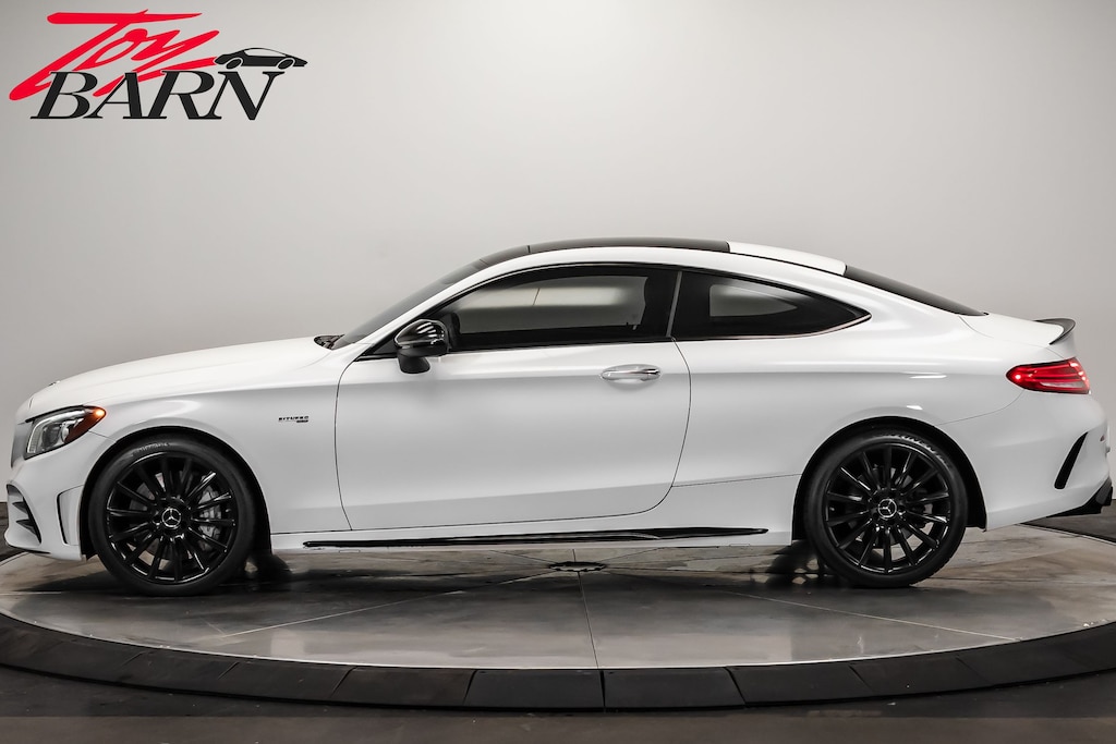 Used 2020 Mercedes-Benz C-Class C43 C 43 AMG 4MATIC Coupe $66K MSRP! Coupe