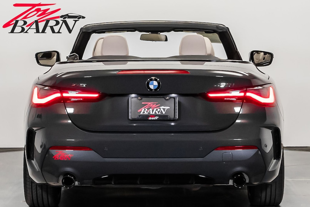 Used 2022 BMW 430i xDrive M Sport Convertible $67K MSRP! Convertible