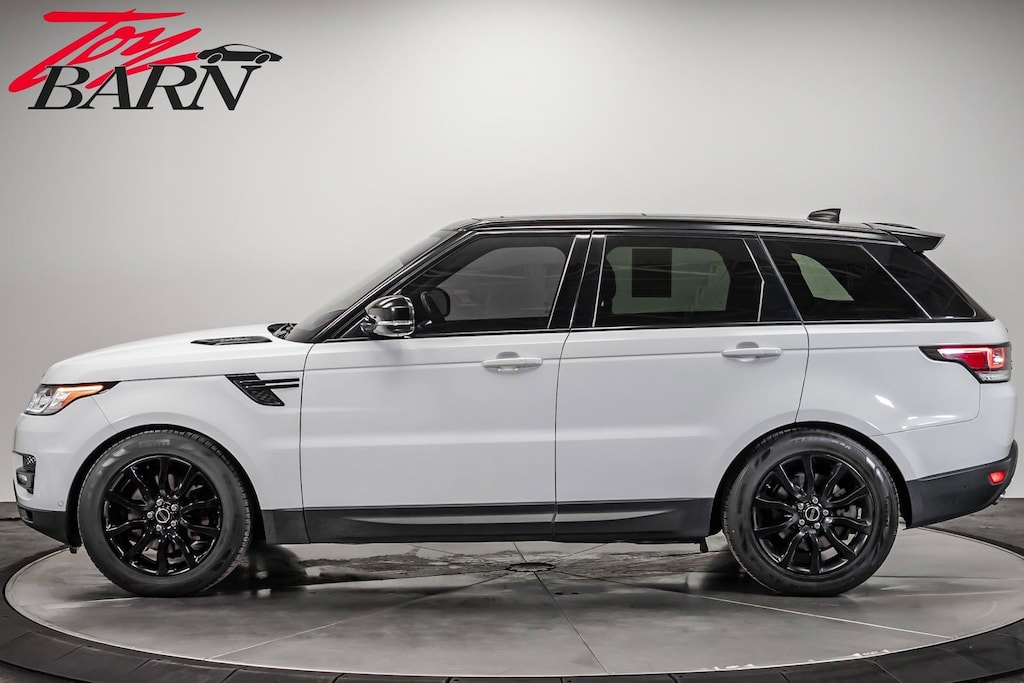 Used 2017 Land Rover Range Rover Sport 3.0L V6 Turbocharged Diesel TD6 HSE SUV