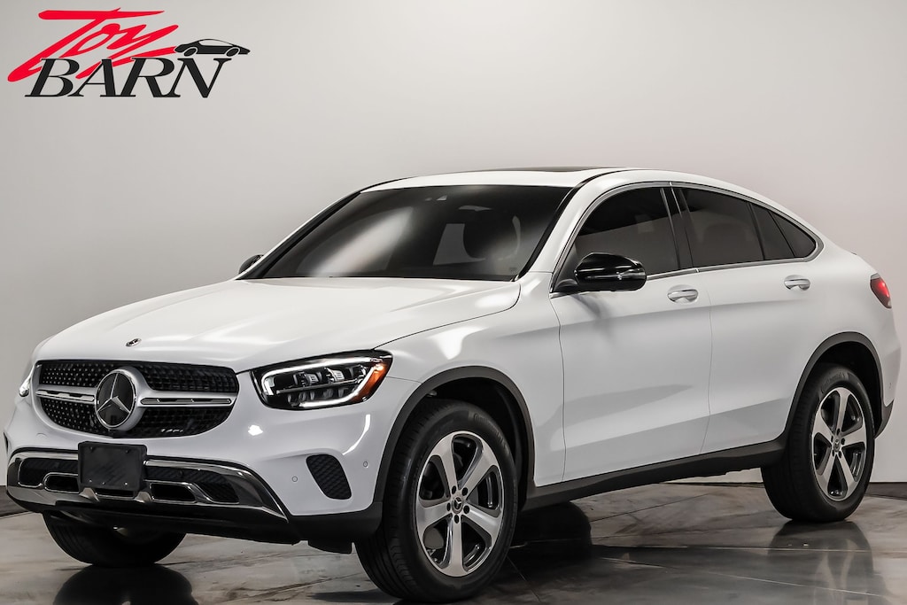 Used 2023 Mercedes-Benz GLC-Class GLC300 GLC 300 4MATIC $57K MSRP! Coupe