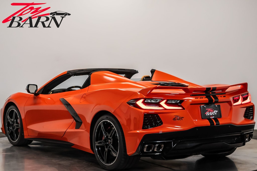 Used 2020 Chevrolet Corvette Stingray 3LT Z51 Convertible Convertible