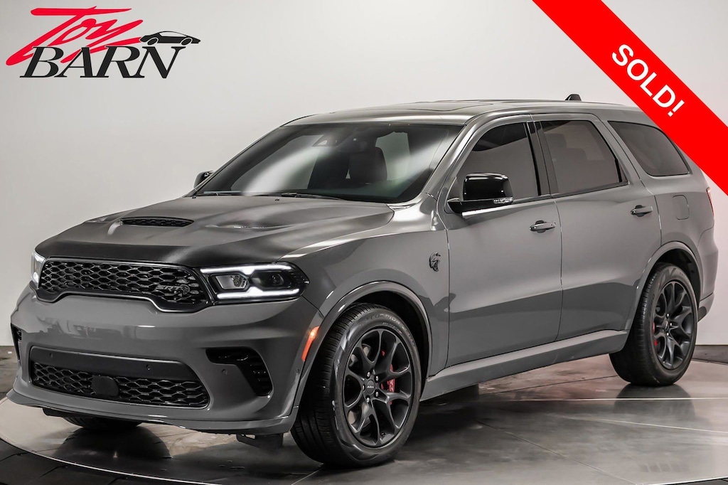Used 2024 Dodge Durango SRT Hellcat Black Premium AWD $111K MSRP! SUV