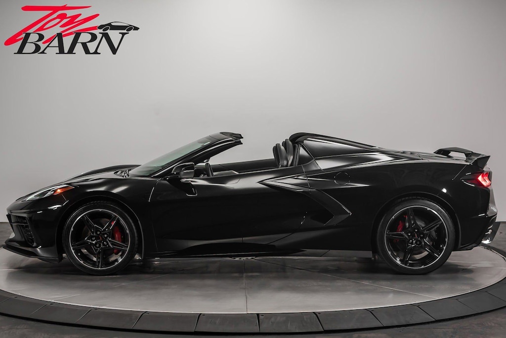 Used 2023 Chevrolet Corvette Stingray Z51 2LT Convertible Convertible