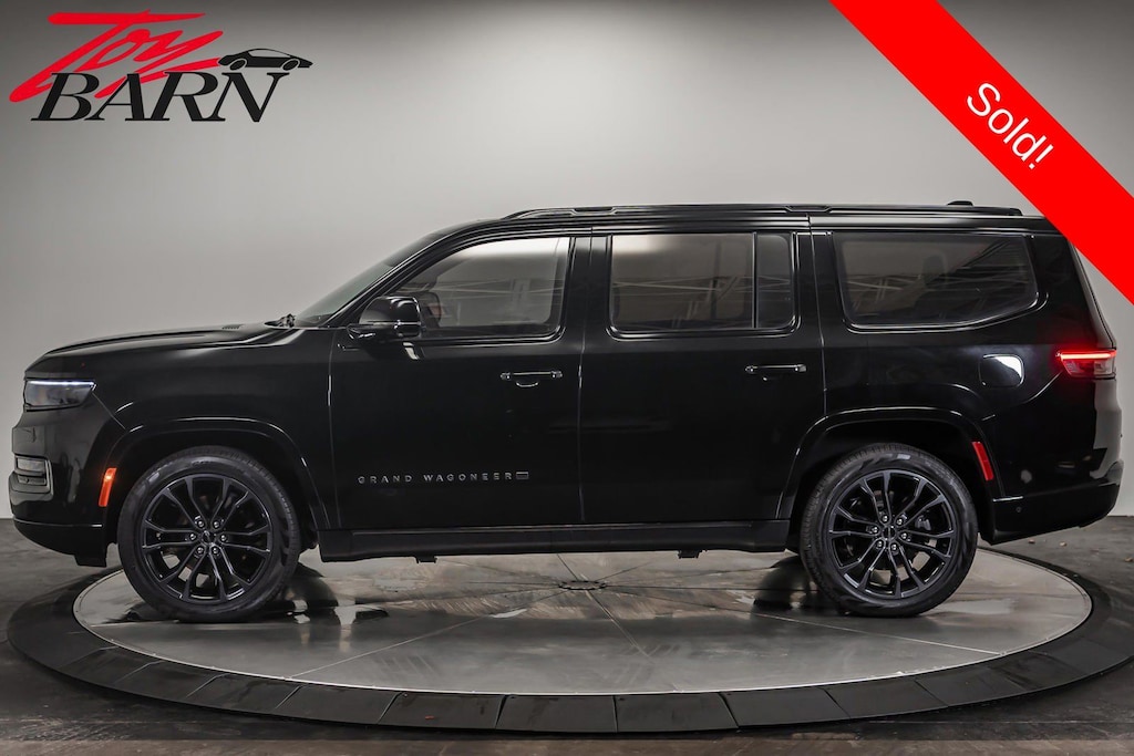Used 2023 Jeep Grand Wagoneer Obsidian 4x4 Series II $103K MSRP! SUV